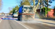 Stire din Social : Continuă acțiunile de dezinfecție! Iată unde se va interveni astăzi