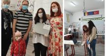 Elevii din Ciocârlia au primit laptopuri, pentru a participa la lecțiile online