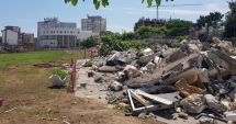 Stire din Sport : Informații de ULTIMĂ ORĂ despre construcția Sălii Polivalente. GALERIE FOTO de pe șantierul din "Badea Cârțan"