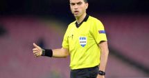 Stire din Sport : Fotbal / Ovidiu Haţegan, delegat de UEFA la partida Atletico Madrid - FC Porto, din Liga Campionilor