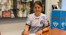 Stire din Sport : Handbal / Alexandra Dindiligan a semnat cu CSM Bucureşti