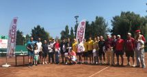 Stire din Sport : S-a încheiat a 12-a ediţie a Cupei CELCO la tenis, prima ediţie înscrisă în calendarul FRT