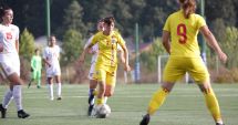 Stire din Sport : Fotbal feminin / Victorie pentru România U19 în primul duel cu Macedonia de Nord U19