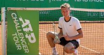 Stire din Sport : Tenis / Cehul Jiri Lehecka, primul campion din istoria Trofeului Țiriac-Năstase