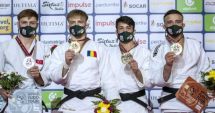 Stire din Sport : Judo / Adrian Șulcă a cucerit titlul mondial la CM de juniori din Italia