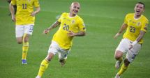 Stire din Sport : Fotbal, echipa naţională / România a învins Armenia şi a urcat pe locul doi în Grupa J