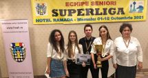 Stire din Sport : Vados Arad şi CSU ASE Bucureşti s-au impus în Superliga de şah de la Mamaia
