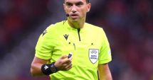 Stire din Sport : Fotbal / Arbitrul român Ovidiu Hațegan, delegat de UEFA la partida Benfica - Bayern, din Liga Campionilor