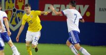 Stire din Sport : Fotbal / Tricolorii U17, învinşi de Rusia, în preliminariile EURO 2022. Răfăilă, de la Farul, eliminat!