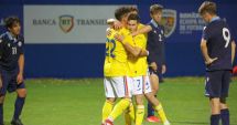 Stire din Sport : Fotbal / Tricolorii U17 încheie preliminariile EURO 2022 cu o victorie (5-0) cu San Marino