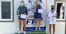 Stire din Sport : Jucători de tenis din Constanţa, pe podium la Selecţia Naţională U13