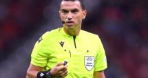 Stire din Sport : Fotbal / Doi arbitri români, delegați la meciurile din preliminariile Campionatului Mondial 2022