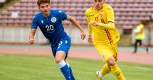 Stire din Sport : Fotbal / Ștefan Bodișteanu, de la Farul, a marcat pentru România U19 în meciul cu Letonia U19