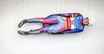 Stire din Sport : Olimpism / Lotul olimpic de sanie, antrenamente la Yanqing, pe pârtia „dragon”!