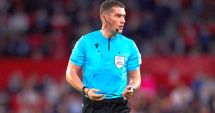 Stire din Sport : Fotbal / Arbitrul român Istvan Kovacs, delegat la partida AS Roma - Zorya Luhansk, din Conference League