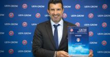 Stire din Sport : Fotbal / FRF a câștigat premiul UEFA Grow la categoria parteneriatelor comerciale