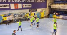Stire din Sport : Handbal / Potaissa Turda, a treia echipă românească ajunsă în optimile de finală ale EHF European Cup