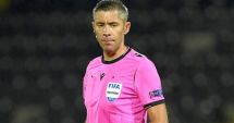 Stire din Sport : Fotbal / Arbitri români, delegaţi în cupele europene. Radu Petrescu, la centru în meciul lui Ianis Hagi