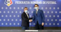 Stire din Sport : Fotbal / Încă o bază sportivă pentru tinerii tricolori, în urma unui parteneriat între FRF și Primăria Snagov