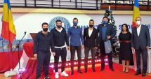 Stire din Sport : HC Dobrogea Sud a primit trofeul „Performanţă pentru Constanţa, performanţă pentru România”