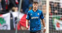 Stire din Sport : Fotbal / Alexandru Țîrlea, internațional U21, a debutat în La Liga
