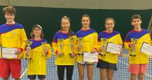 Stire din Sport : Yannick Alexandrescu, de la LPS Constanţa, campionul Naţionalelor Individuale de Iarnă U13
