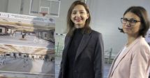 Stire din Sport : Scrimă / Ana Maria Popescu susţine proiectul amenajării unei noi săli de scrimă