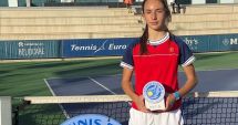 Stire din Sport : Alexia Tatu, finalistă în Spania, la turneul Tennis Europe U14 de la Academia lui Rafael Nadal