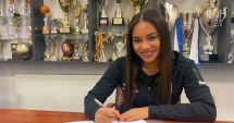 Stire din Sport : Handbal / CSM Bucureşti i-a prelungit contractul jucătoarei Elizabeth Omoregie