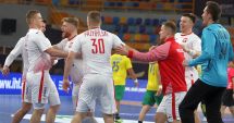Stire din Sport : Handbal, EURO 2022 / Probleme mari! Cinci jucători din lotul Poloniei, infectaţi cu virusul Covid-19