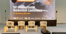Stire din Sport : Baschet / 12 antrenori români, prezenţi la stagiul internaţional de la Pecs