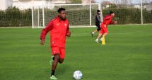 Stire din Sport : Fotbal / Bursa transferurilor. UTA s-a întărit cu un mijlocaş nigerian de la Kauno Zalgiris