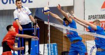 Stire din Sport : Volei / Campioana CSM Arcada Galaţi, victorie confortabilă în meciul cu Olimpia Titanii Bucureşti