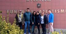 Stire din Sport : Trei atleţi tricolori, patru săptămâni de cantonament, la Nicosia