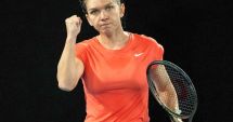 Stire din Sport : Tenis / A „executat-o” scurt pe Frech! Simona Halep, învingătoare în primul tur, la Australian Open
