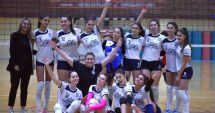 Stire din Sport : Volei / Junioarele de la CS Medgidia au făcut instrucţie cu ACS Top Constanța la Campionatul Naţional