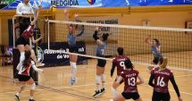 Stire din Sport : CS Medgidia forţează calificarea în „careul de aşi” al Cupei României la volei feminin