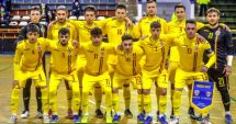 Stire din Sport : Futsal / Naționala U19 a României a câștigat primul meci de verificare în fața Moldovei