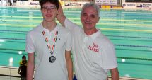 Stire din Sport : Optimism în bazinul de la Palatul Copiilor! S-au născut două viitoare „stele” ale înotului dobrogean