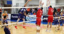 Stire din Sport : Volei / Dublă înfrângere. CSA Steaua Bucureşti, eliminată de ACH Volley Ljubljana din Cupa Challenge