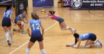 Stire din Sport : Un set a făcut diferenţa! CS Medgidia a ratat calificarea în Final Four