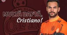 Stire din Sport : Fotbal / Bursa transferurilor. Dinamo îşi întăreşte apărarea cu Pereira Figueiredo, fostul portar al CFR-ului Cluj
