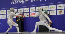 Stire din Sport : Două spadasine constănţene, în optimile de finală ale Campionatului Naţional