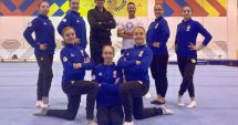 Stire din Sport : Gimnastele Farului trec la alt nivel! Compoziţii coregrafice la sol realizate de doi experţi olandezi