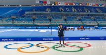 Stire din Sport : Olimpism / Patinatoarea Mihaela Hogaș, încântată de ovalul de gheață în care se vor desfăşura Jocurile Olimpice 2022