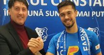 Stire din Sport : Din nou în tricoul de „marinar”! FCV Farul şi-a întărit atacul cu Gabriel Iancu