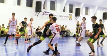 Stire din Sport : Juniorii de la BC Athletic, două victorii în turneul de la Sala „Tomis”