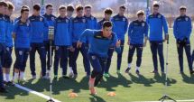 Stire din Sport : Fotbal / Juniorii din circuitul naționalelor, testați fizic de FRF