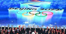Stire din Sport : Olimpism / JO de iarnă 2022, deschise oficial. Paul Pepene şi Raluca Strămăturaru, purtătorii de drapel ai echipei României
