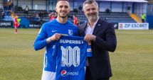Stire din Sport : Virgil Ghiţă, meciul cu numărul 100 în tricoul Farului